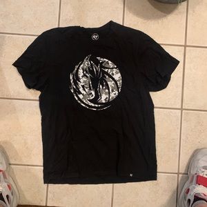 ‘47 brand Dallas Mavericks Short Sleeve XL shirt
